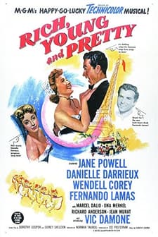 Zengin,genç Ve Sevimli (1951) afişi