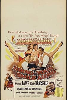 Bring Your Smile Along (1955) afişi