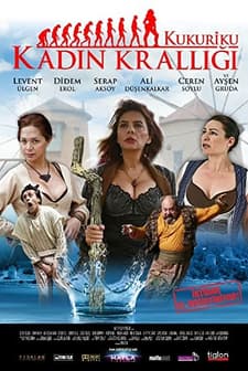Kukuriku: Kadın Krallığı (2010) afişi