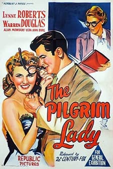 The Pilgrim Lady (1947) afişi
