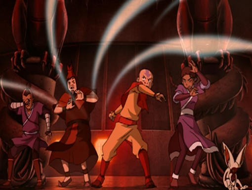 Avatar: Son Hava Bükücü Fotoğrafı