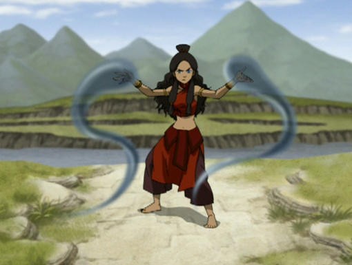 Avatar: Son Hava Bükücü Fotoğrafı