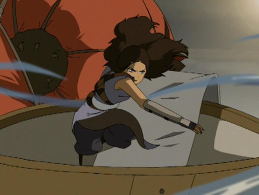 Avatar: Son Hava Bükücü Fotoğrafı