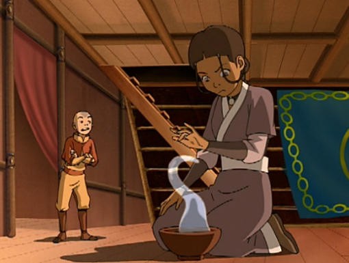 Avatar: Son Hava Bükücü Fotoğrafı