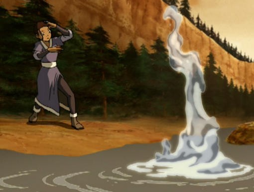 Avatar: Son Hava Bükücü Fotoğrafı