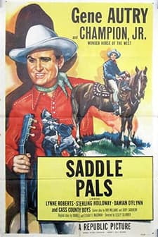 Saddle Pals (1947) afişi