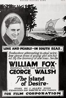 The ısland Of Desire (1917) afişi