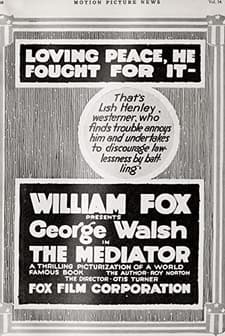 The Mediator (1916) afişi