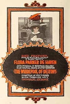 The Whirlpool Of Destiny (1916) afişi