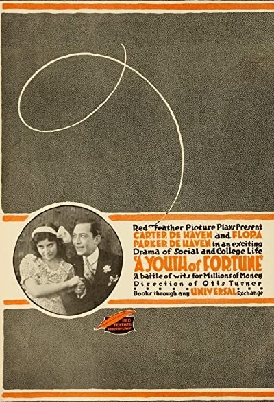 A Youth Of Fortune (1916) afişi