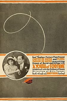 A Youth Of Fortune (1916) afişi