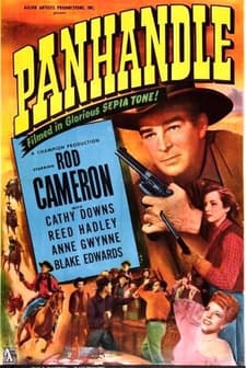 Panhandle (1948) afişi