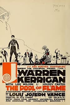 The Pool Of Flame (1916) afişi