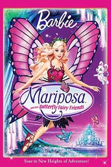 Barbie Mariposa (2008) afişi