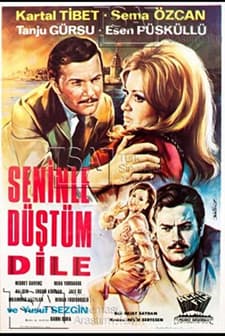 Seninle Düştüm Dile (1969) afişi