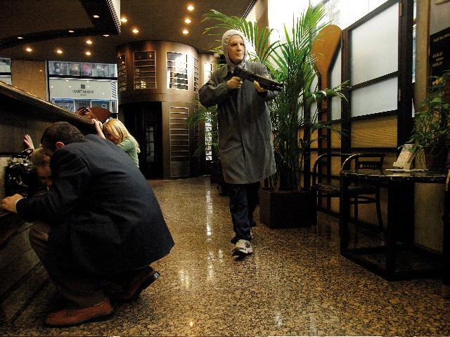 Hırsız Fotoğrafı