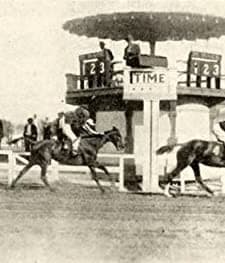 Winning The Latonia Derby (1912) afişi