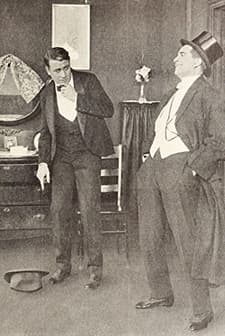 Up Against ıt (1912) afişi