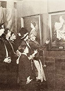 The Lure Of The Picture (1912) afişi