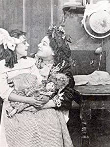 The Romance Of An Old Maid (1912) afişi