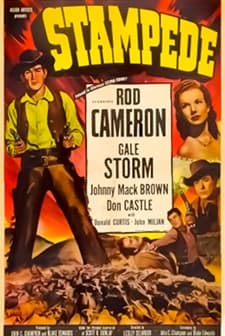 Stampede (1949) afişi