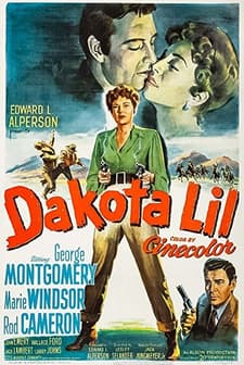 Dakota Lil (1950) afişi