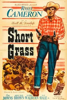 Short Grass (1950) afişi
