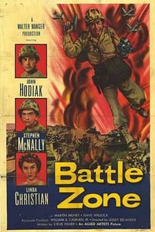 Battle Zone (1952) afişi