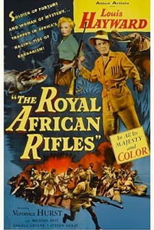 The Royal African Rifles (1953) afişi