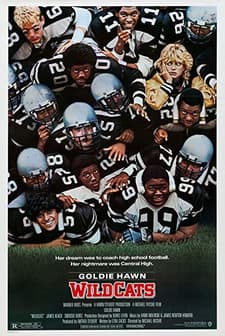 Wildcats (1986) afişi