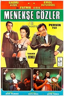 Menekşe Gözler (1969) afişi
