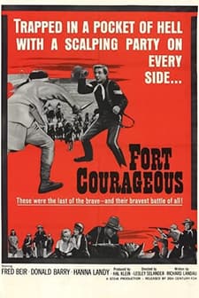 Fort Courageous (1965) afişi