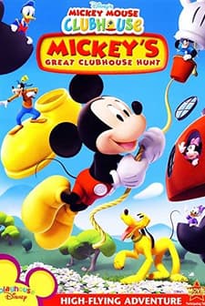 Mickey's Great Clubhouse Hunt (2007) afişi