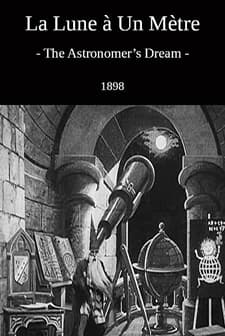 A Trip To The Moon (1898) afişi