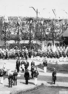 Opening Of The Kiel Canal (1895) afişi
