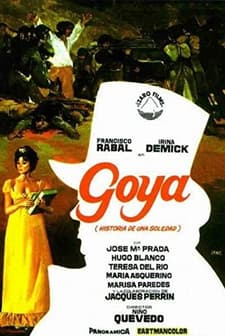 Goya, Historia De Una Soledad (1971) afişi