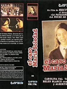 El Caso María Soledad (1993) afişi