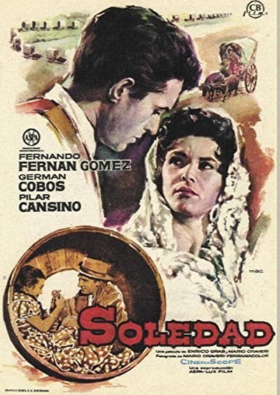 Soledad (1959) afişi