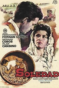 Soledad (1959) afişi