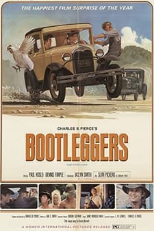Bootleggers (1974) afişi