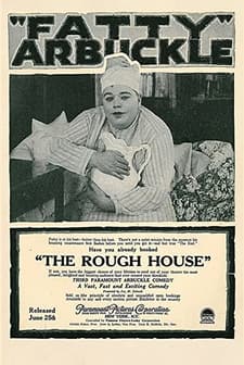 The Rough House (1917) afişi