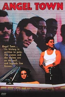 Angel Town (1990) afişi