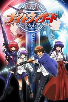 Night Wizard (2007) afişi