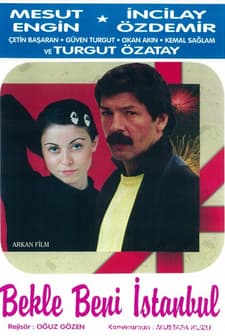 Bekle Beni İstanbul (1999) afişi