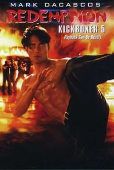 Kickboxer 5 (1995) afişi
