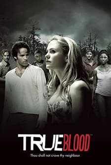 True Blood (2008) afişi