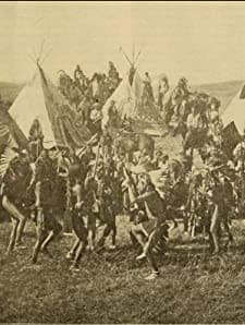 On The Little Big Horn Or Custer's Last Stand (1909) afişi