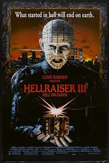 Hellraiser 3 (1992) afişi