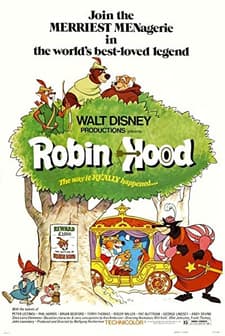 Robin Hood (1973) afişi