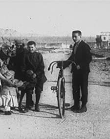 Leçon De Bicyclette (1897) afişi